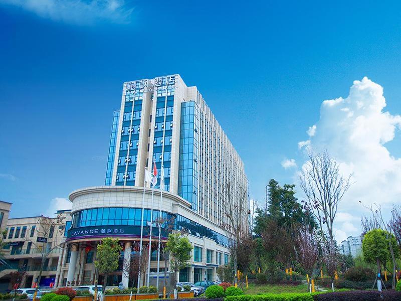 Lavande Hotel Mianyang Santai North Passenger Transport Center Binjiang Park Exterior foto