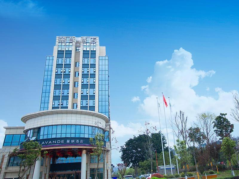 Lavande Hotel Mianyang Santai North Passenger Transport Center Binjiang Park Exterior foto